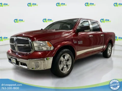 Red 2013 Ram 1500 Big Horn for sale in Anoka, MN