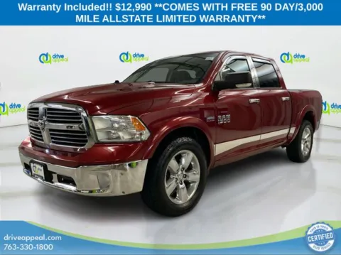 Red 2013 Ram 1500 Big Horn for sale in Anoka, MN
