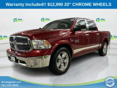 Red 2013 Ram 1500 Big Horn for sale in Anoka, MN