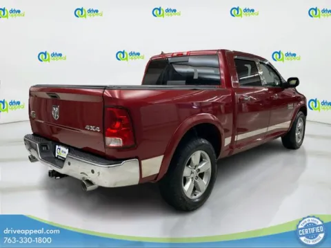 More photos of 2013 Ram 1500 Big Horn at Drive Appeal Anoka, MN