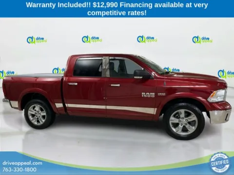 More photos of 2013 Ram 1500 Big Horn at Drive Appeal Anoka, MN