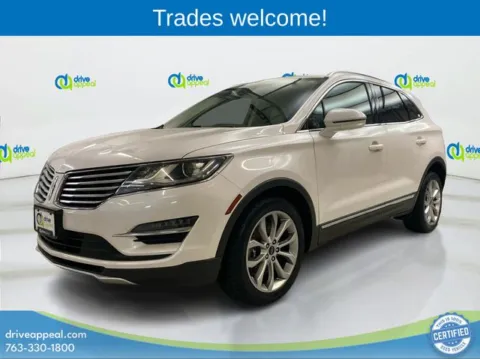 White 2015 Lincoln MKC for sale in Anoka, MN
