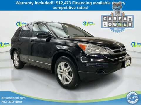 Another view of 2011 Honda CR-V EX-L for sale in Anoka, MN at Drive Appeal Anoka