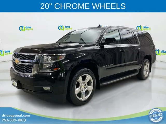 2016 Chevrolet Suburban LT for sale in Anoka, MN