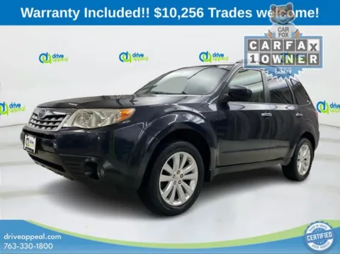 Gray 2012 Subaru Forester 2.5X for sale in Anoka, MN
