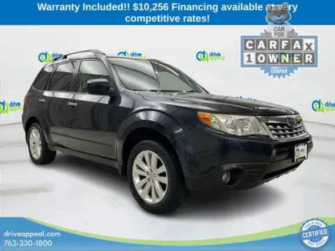 Another view of 2012 Subaru Forester 2.5X for sale in Anoka, MN at Drive Appeal Anoka