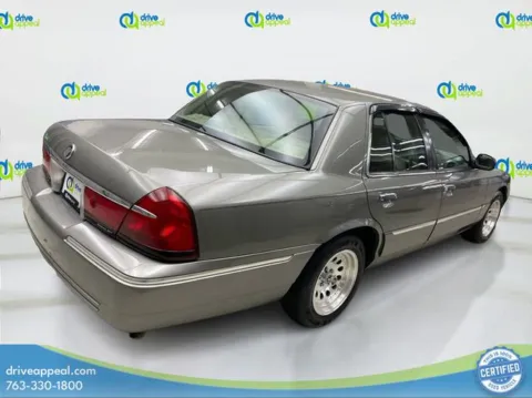 More photos of 2002 Mercury Grand Marquis LS at Drive Appeal Anoka, MN