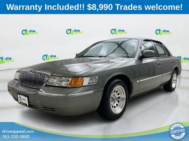Used 2002 Mercury Grand Marquis LS for sale in Anoka, MN at Drive