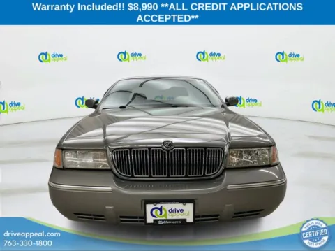 Photos of 2002 Mercury Grand Marquis LS for sale in Anoka, MN at Drive Appeal Anoka
