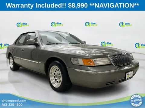 Another view of 2002 Mercury Grand Marquis LS for sale in Anoka, MN at Drive Appeal Anoka
