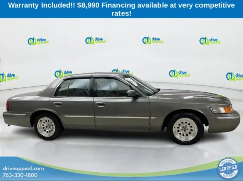 More photos of 2002 Mercury Grand Marquis LS at Drive Appeal Anoka, MN