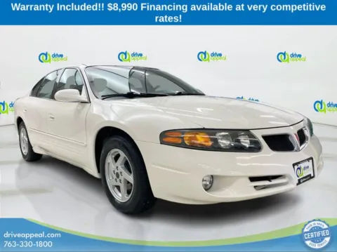 Another view of 2004 Pontiac Bonneville SE for sale in Anoka, MN at Drive Appeal Anoka