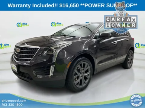 Gray 2018 Cadillac XT5 Luxury for sale in Anoka, MN