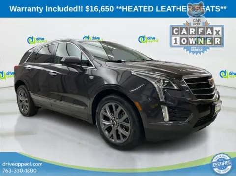 Another view of 2018 Cadillac XT5 Luxury for sale in Anoka, MN at Drive Appeal Anoka