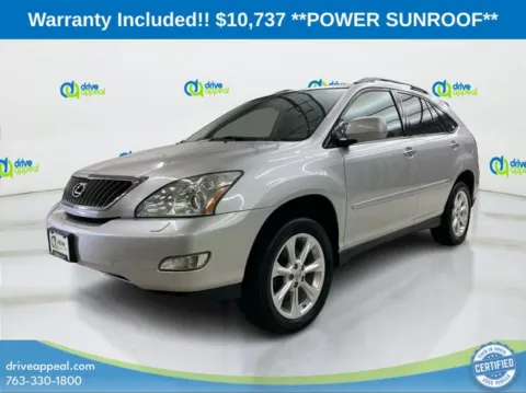 Silver 2009 Lexus RX 350 for sale in Anoka, MN