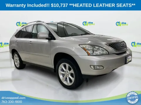 Another view of 2009 Lexus RX 350 for sale in Anoka, MN at Drive Appeal Anoka