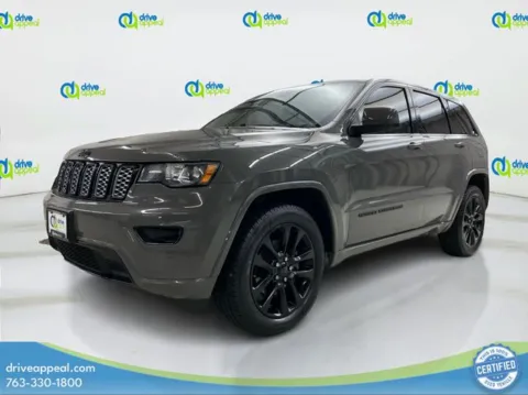 Gray 2019 Jeep Grand Cherokee Altitude for sale in Anoka, MN