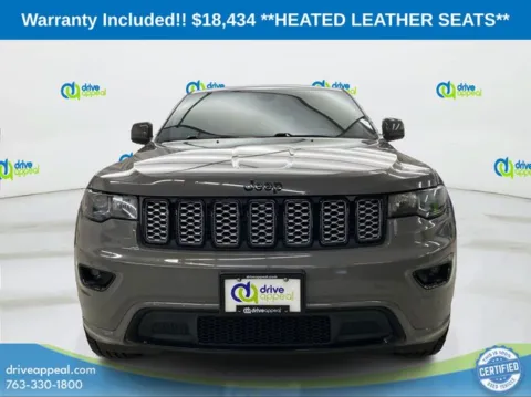 Photos of 2019 Jeep Grand Cherokee Altitude for sale in Anoka, MN at Drive Appeal Anoka