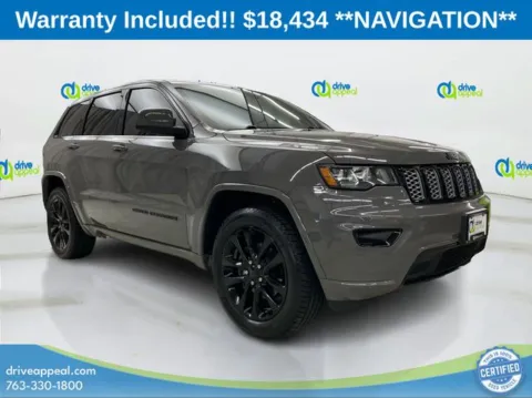 Another view of 2019 Jeep Grand Cherokee Altitude for sale in Anoka, MN at Drive Appeal Anoka