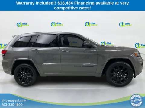 More photos of 2019 Jeep Grand Cherokee Altitude at Drive Appeal Anoka, MN