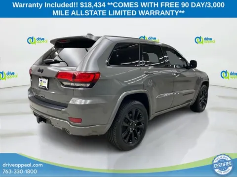 More photos of 2019 Jeep Grand Cherokee Altitude at Drive Appeal Anoka, MN