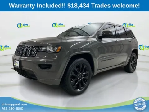 Gray 2019 Jeep Grand Cherokee Altitude for sale in Anoka, MN