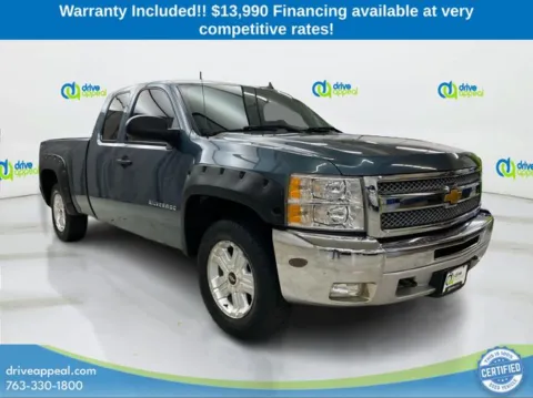 Another view of 2013 Chevrolet Silverado 1500 LT for sale in Anoka, MN at Drive Appeal Anoka