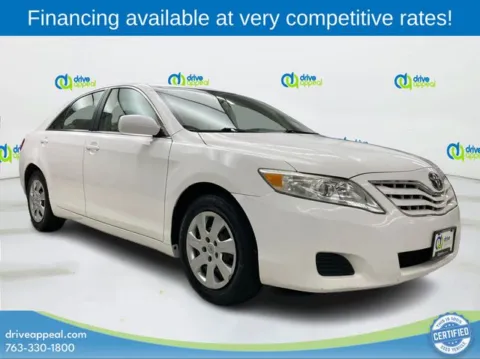 Another view of 2011 Toyota Camry LE for sale in Anoka, MN at Drive Appeal Anoka