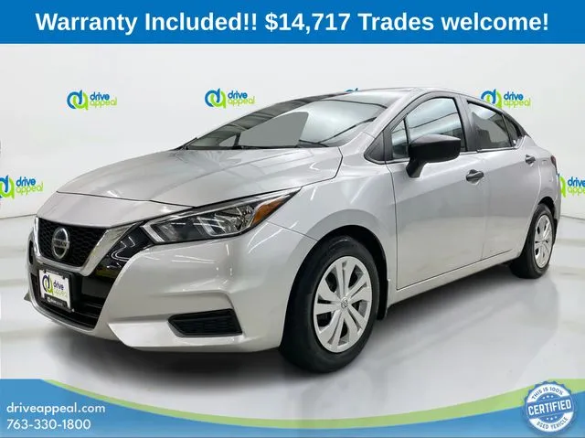 2022 Nissan Versa Sedan