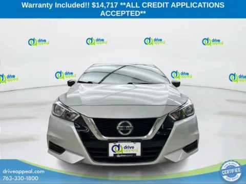 Photos of 2022 Nissan Versa 1.6 S for sale in Anoka, MN at Drive Appeal Anoka