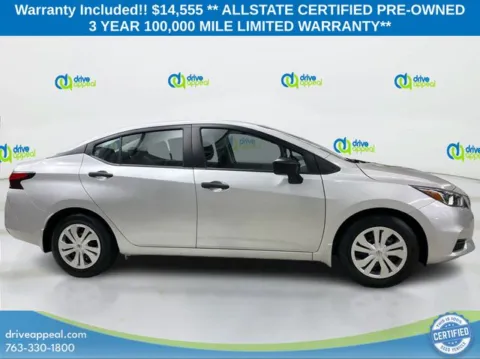 More photos of 2022 Nissan Versa 1.6 S at Drive Appeal Anoka, MN