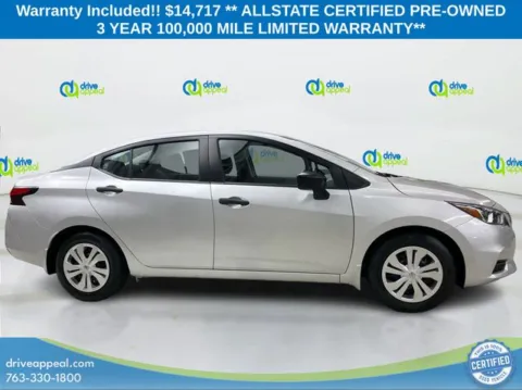 More photos of 2022 Nissan Versa 1.6 S at Drive Appeal Anoka, MN