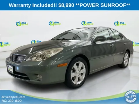 Green 2006 Lexus ES 330 for sale in Anoka, MN
