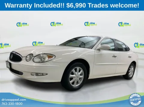 White 2005 Buick LaCrosse CXL for sale in Anoka, MN