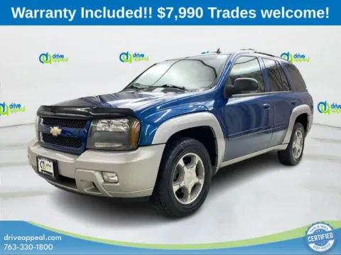 Blue 2006 Chevrolet TrailBlazer LT for sale in Anoka, MN