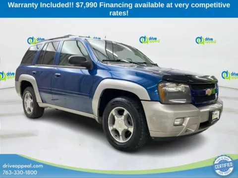 Another view of 2006 Chevrolet TrailBlazer LT for sale in Anoka, MN at Drive Appeal Anoka