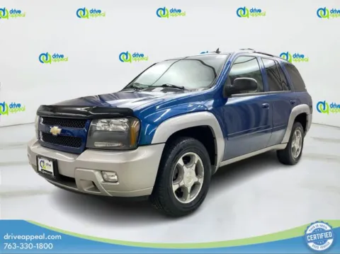 Blue 2006 Chevrolet TrailBlazer LT for sale in Anoka, MN