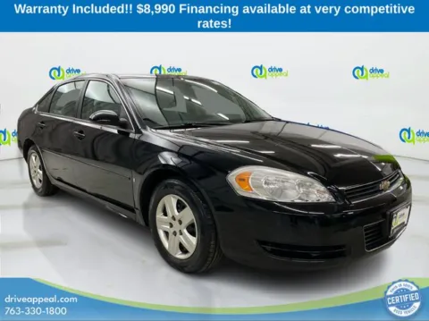 Another view of 2009 Chevrolet Impala LS for sale in Anoka, MN at Drive Appeal Anoka