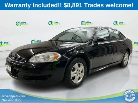 Black 2009 Chevrolet Impala LS for sale in Anoka, MN