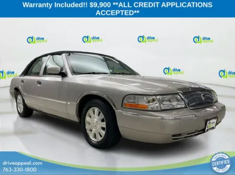 Another view of 2004 Mercury Grand Marquis LS for sale in Anoka, MN at Drive Appeal Anoka