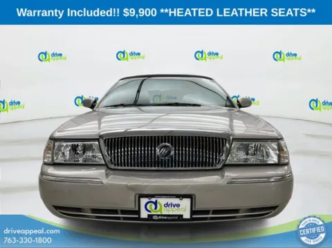 Photos of 2004 Mercury Grand Marquis LS for sale in Anoka, MN at Drive Appeal Anoka