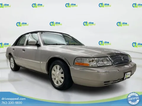 Another view of 2004 Mercury Grand Marquis LS for sale in Anoka, MN at Drive Appeal Anoka