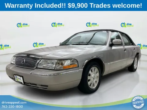 Silver 2004 Mercury Grand Marquis LS for sale in Anoka, MN