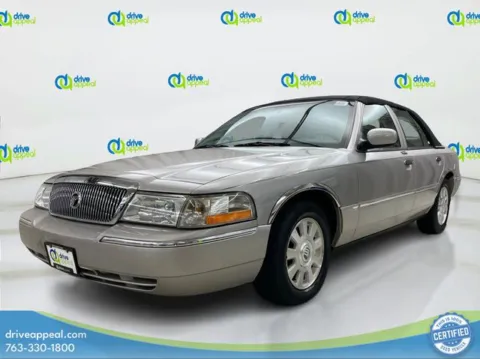 Silver 2004 Mercury Grand Marquis LS for sale in Anoka, MN