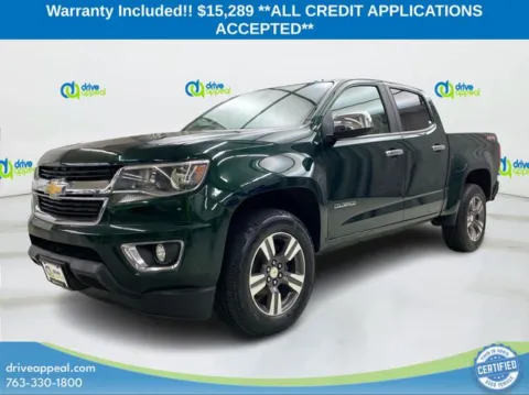Photos of 2015 Chevrolet Colorado LT for sale in Anoka, MN at Drive Appeal Anoka