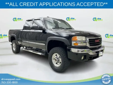Another view of 2004 GMC Sierra 2500HD SLT for sale in Anoka, MN at Drive Appeal Anoka