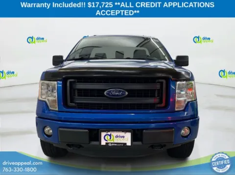 Photos of 2013 Ford F-150 STX for sale in Anoka, MN at Drive Appeal Anoka