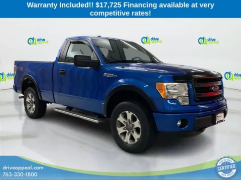 Another view of 2013 Ford F-150 STX for sale in Anoka, MN at Drive Appeal Anoka