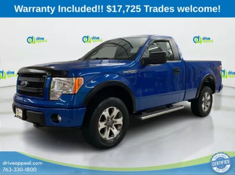 Blue 2013 Ford F-150 STX for sale in Anoka, MN