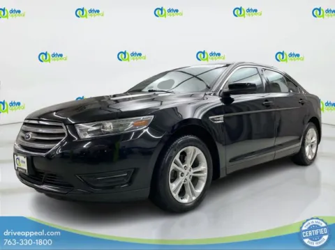 Black 2014 Ford Taurus SEL for sale in Anoka, MN